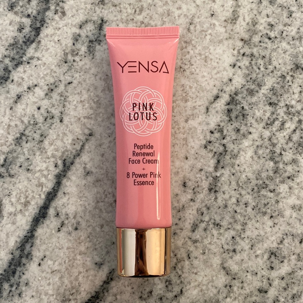 Yensa Pink Lotus Peptide Renewal Face Cream